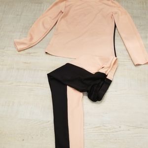 Black And Pink Tracksuit Size Large - image 1